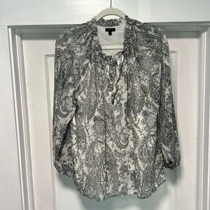 Talbots Blouse Medium